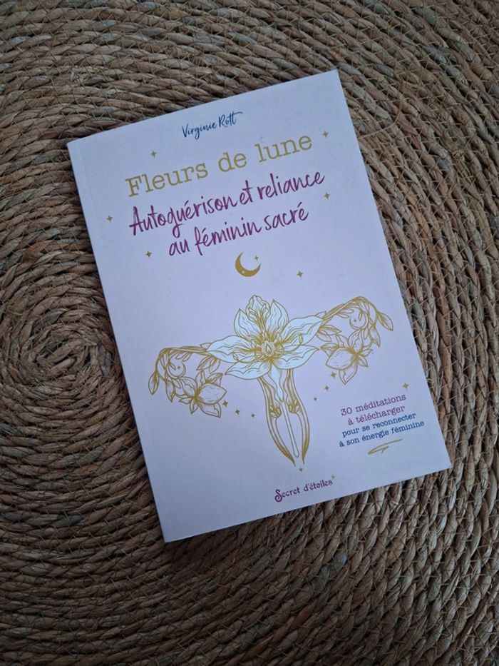 Livre Fleurs de Lune autoguerision reliance