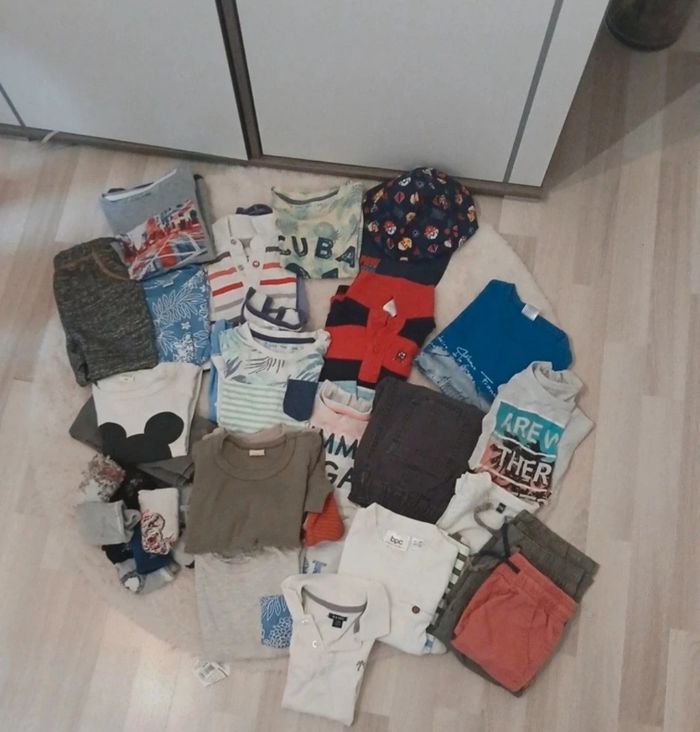 Gros lot garçon principalement été de 10 mois a 6 ans