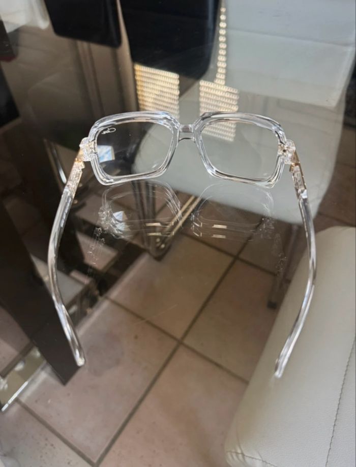 lunette cazal transparente - photo numéro 4