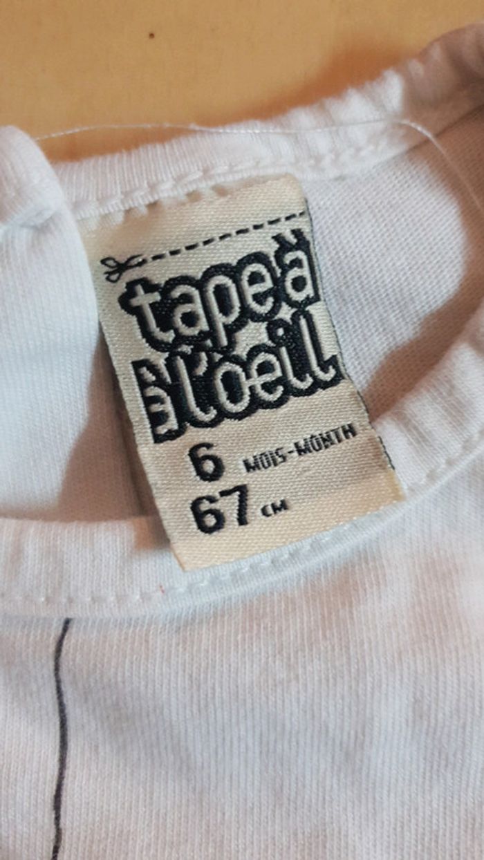 Tee shirt longues manches - photo numéro 2