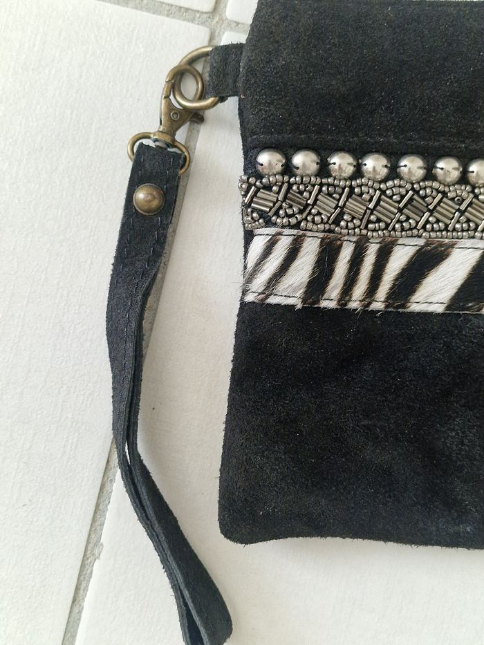 Pochette  Noir "Made in Italy" - photo numéro 3