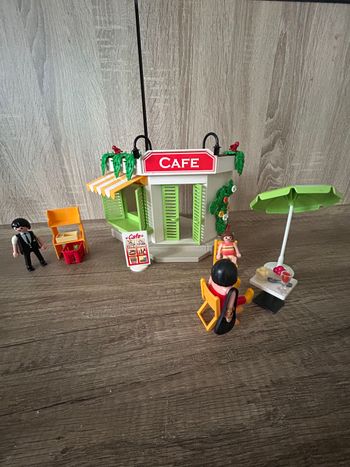 Playmobil café