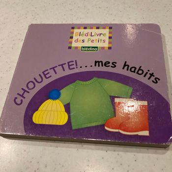 Livre dure chouette..mes habits