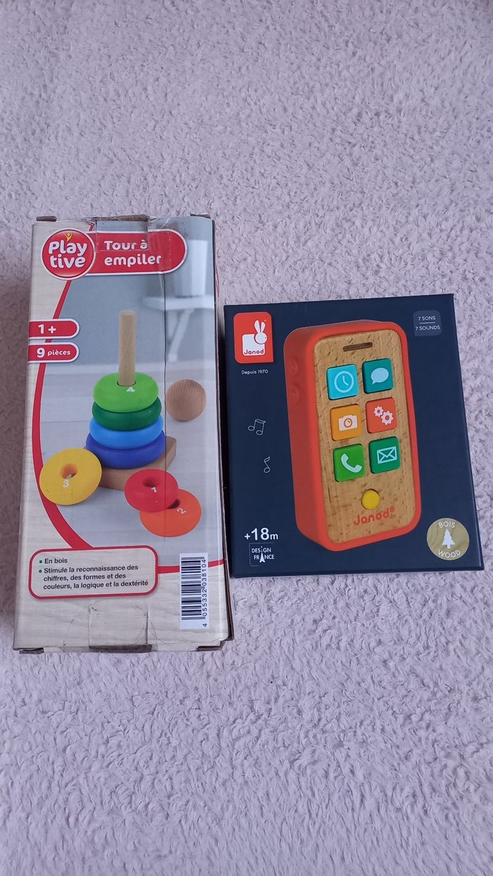 Les jeux en bois pour enfants