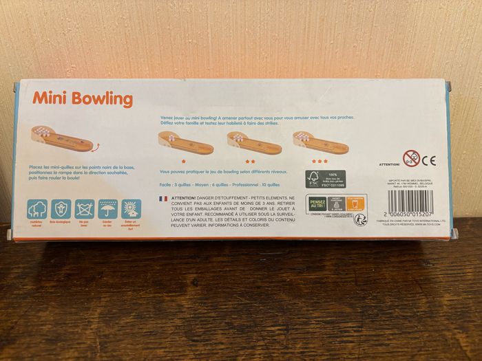 mini jeu de bowling - photo numéro 5