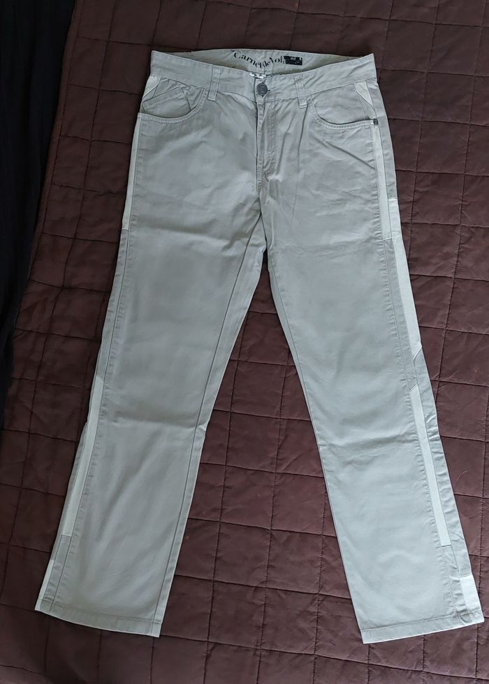 Pantalon atypique de Carnel de Vol