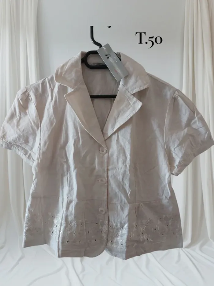 Chemisier vintage-T.50-neuf