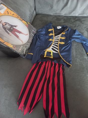 Deguisement pirate 4/6 ans