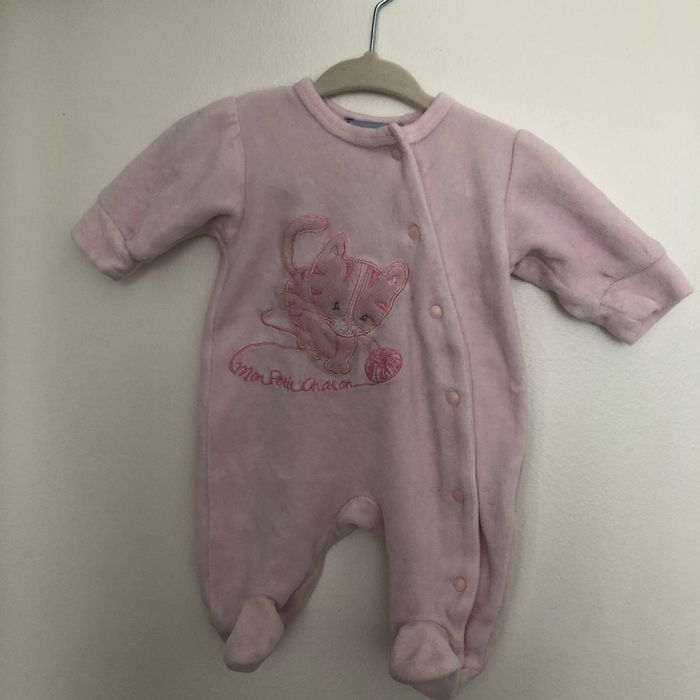 Pyjama prends ton pouce 0 mois