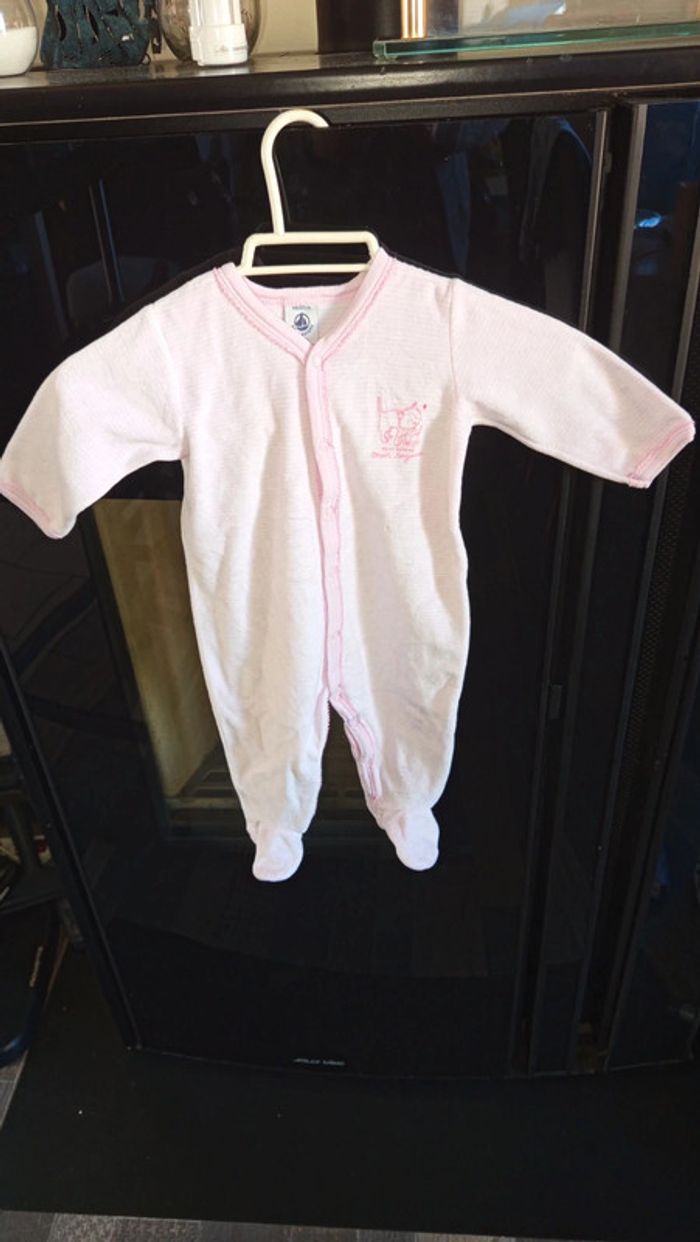Pyjama petit bateau 6 mois - photo numéro 3