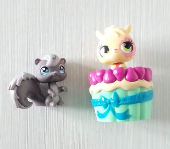 🐱 Lot de 2 petshop chats 🐱