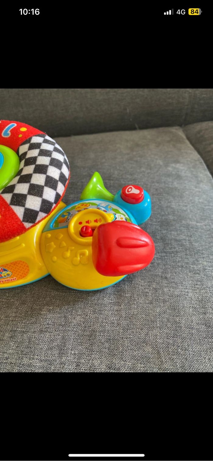 Mon baby volant tut tut bolides Vtech - photo numéro 4