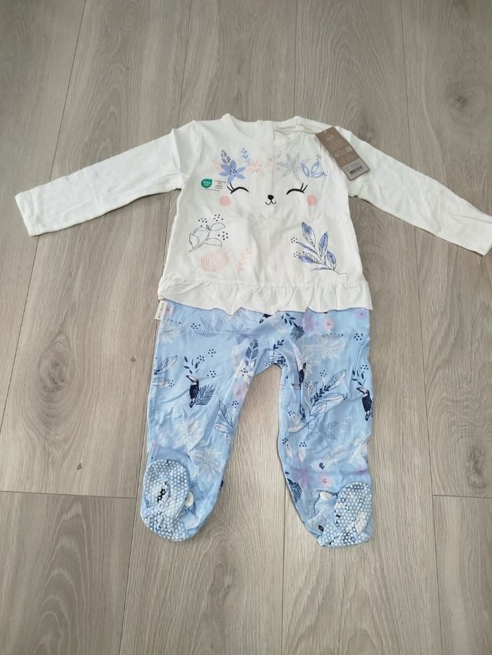 🎀  pyjama petit béguin 18 mois 86 cm neuf 🎀 - photo numéro 2