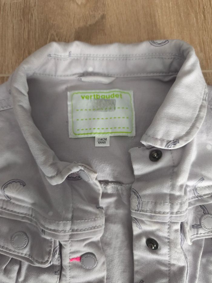 Veste Verbaudet -6ans - photo numéro 3