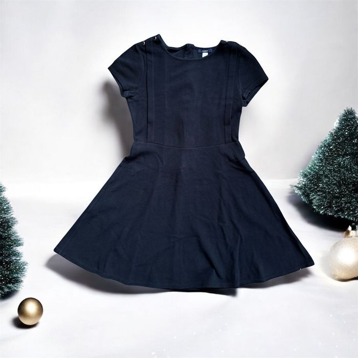 Petite robe bleu marine - Okaïdi