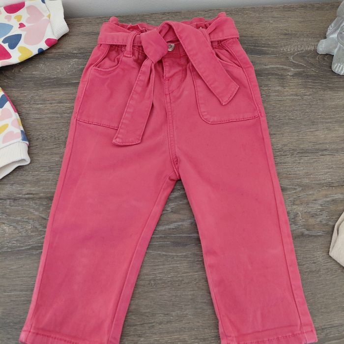 Tape à l'œil- ensemble pantalon + sweat 6 mois - photo numéro 2