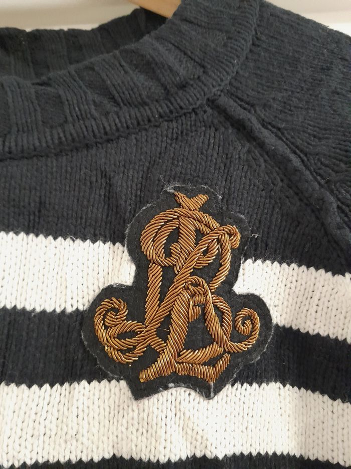 Pull femme Ralph Lauren taille L - photo numéro 3