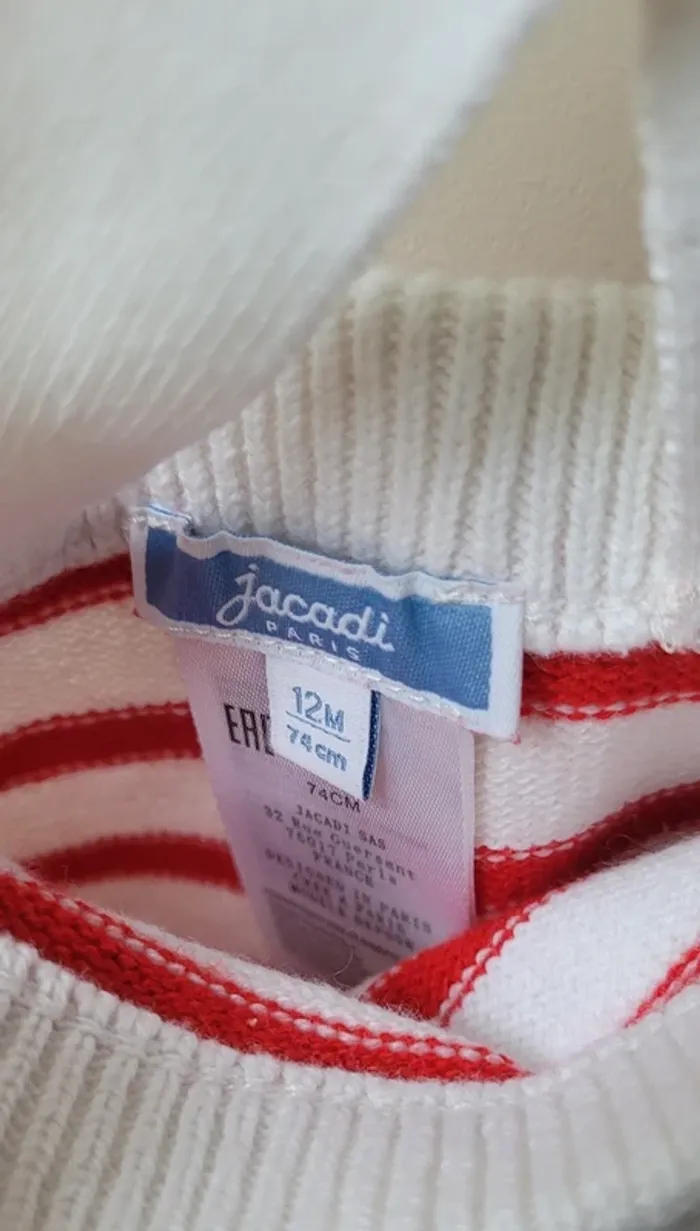 Tenue Jacadi neuve 12 mois - photo numéro 5