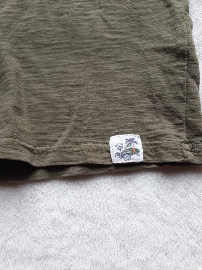 Tshirt été manches à revers. - photo numéro 2