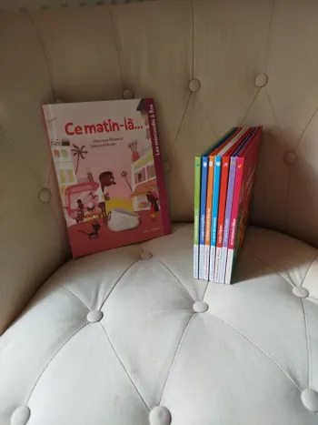 Lot livres macdo