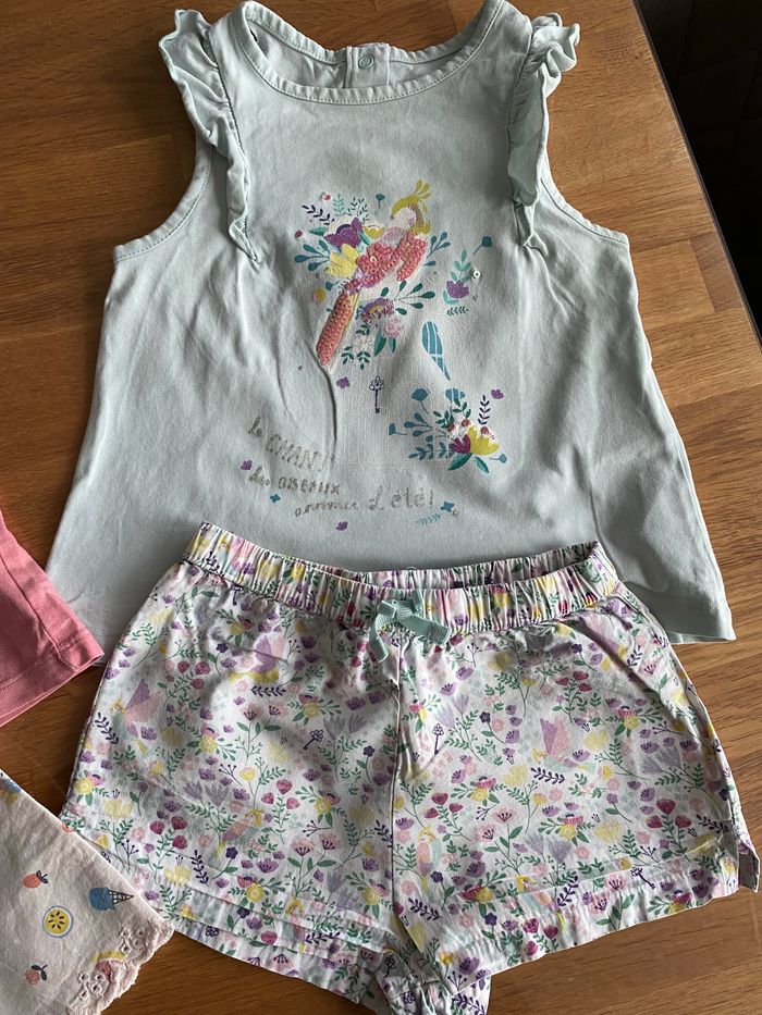 Lot de 2 pyjamas  été 2 ans - photo numéro 4