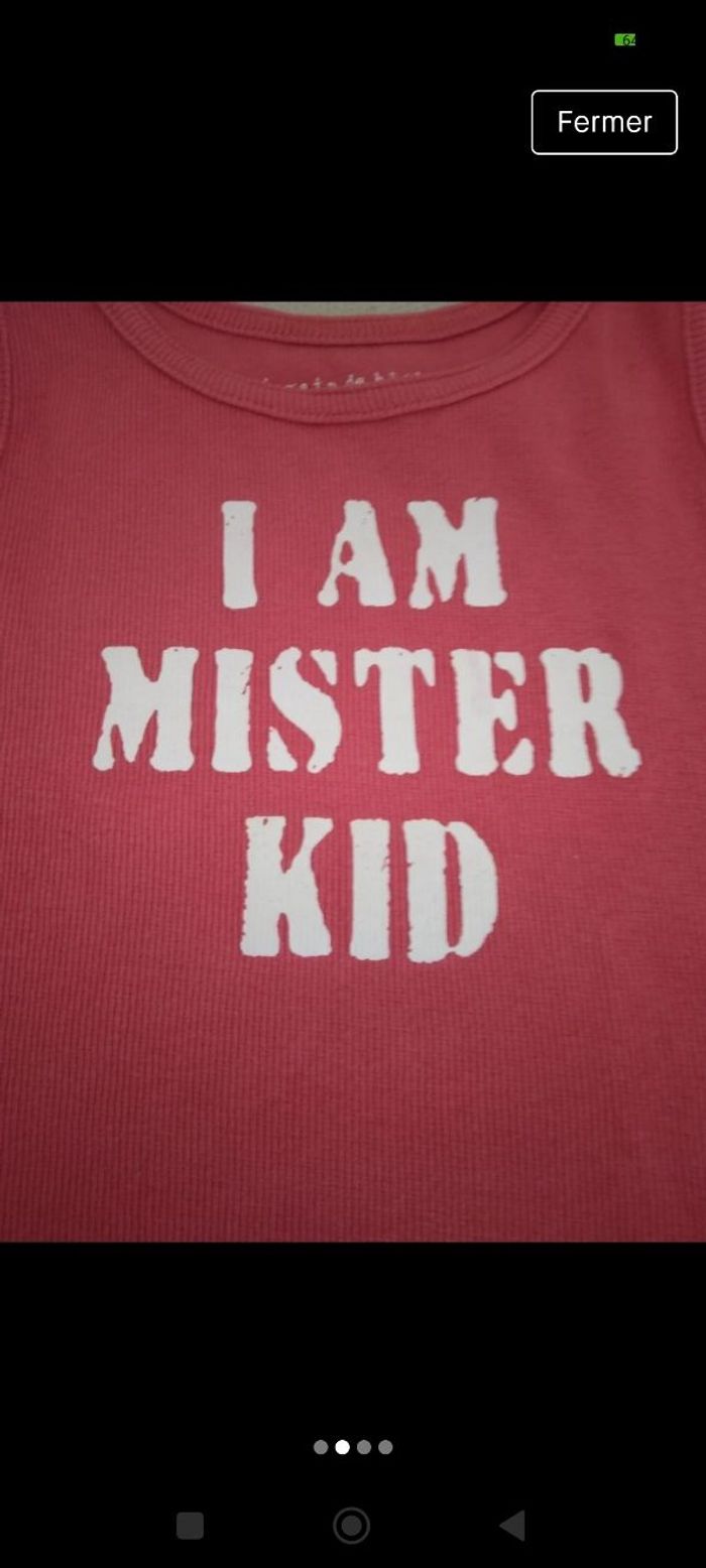 Débardeur 18 mois - photo numéro 2