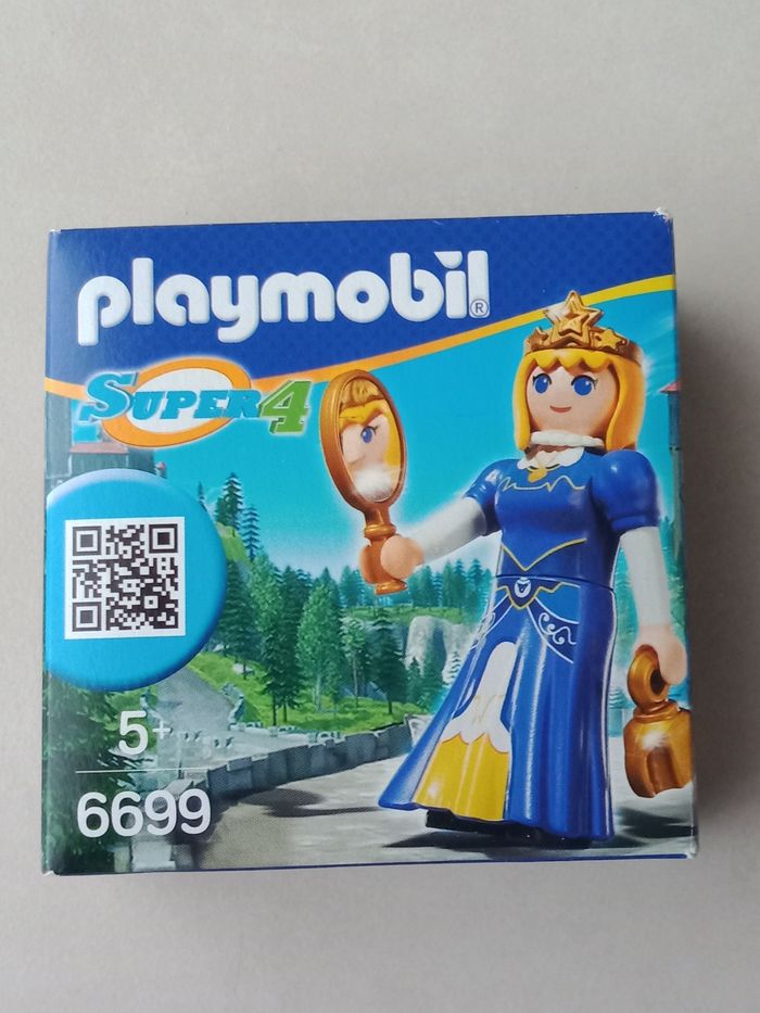 Playmobil Super 4. Lot de 3 personnages de la série - photo numéro 2