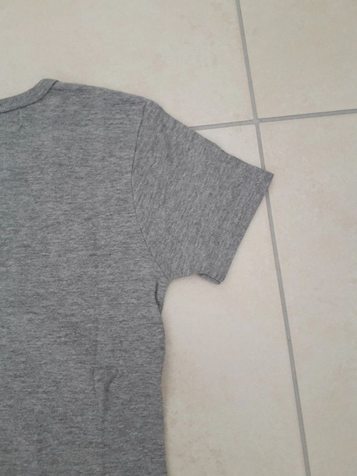 T-shirt gris T 12 ans - photo numéro 7