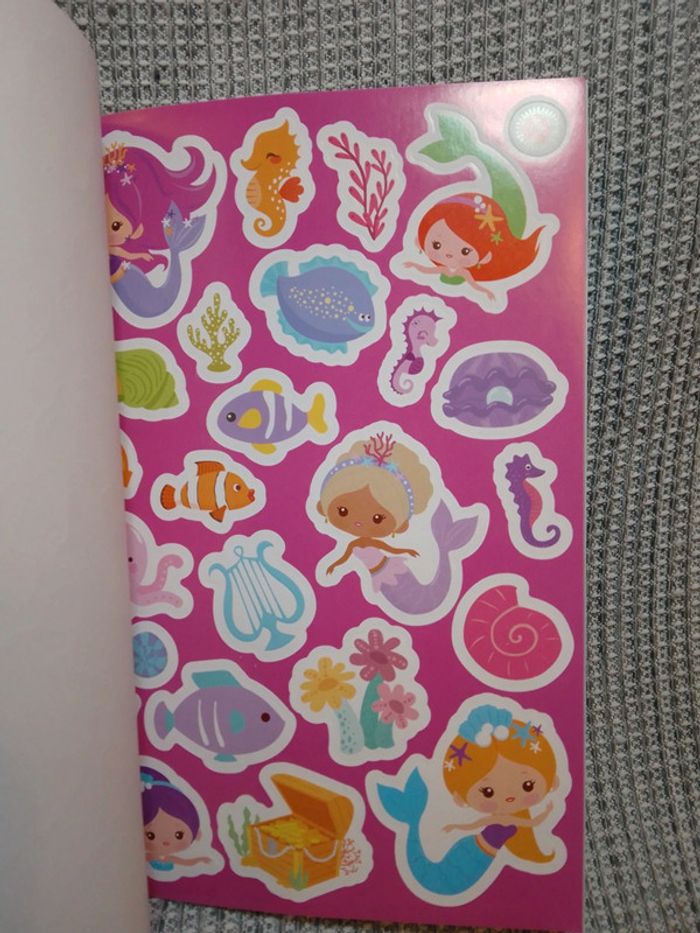 Sticker Book "Sirènes" - photo numéro 6