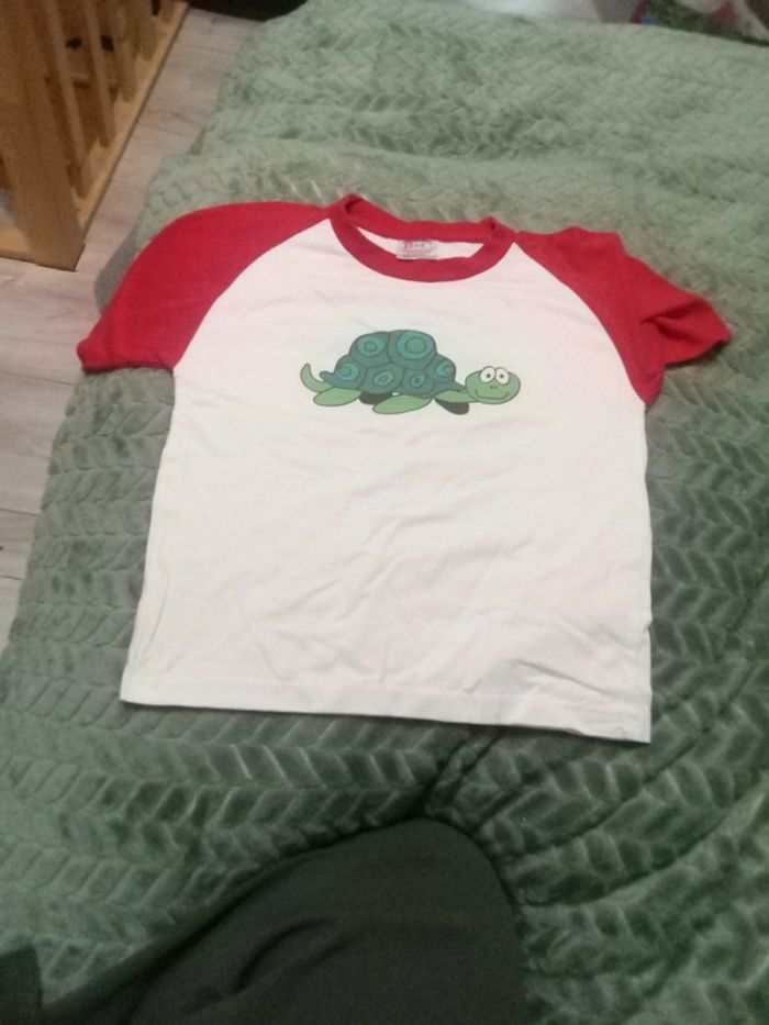 T shirt tortue