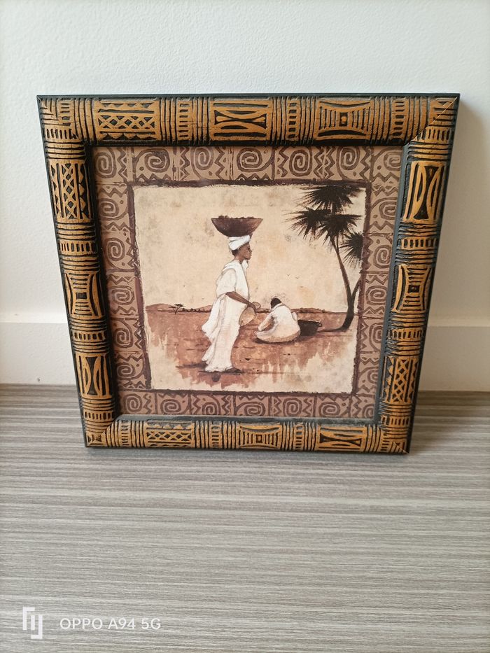 Cadre thème africain