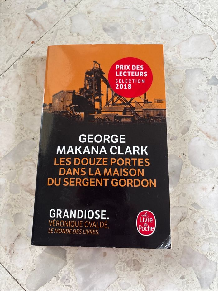 📖 George Makana Clark – Les Douze Portes dans la Maison du Sergent Gordon - photo numéro 3