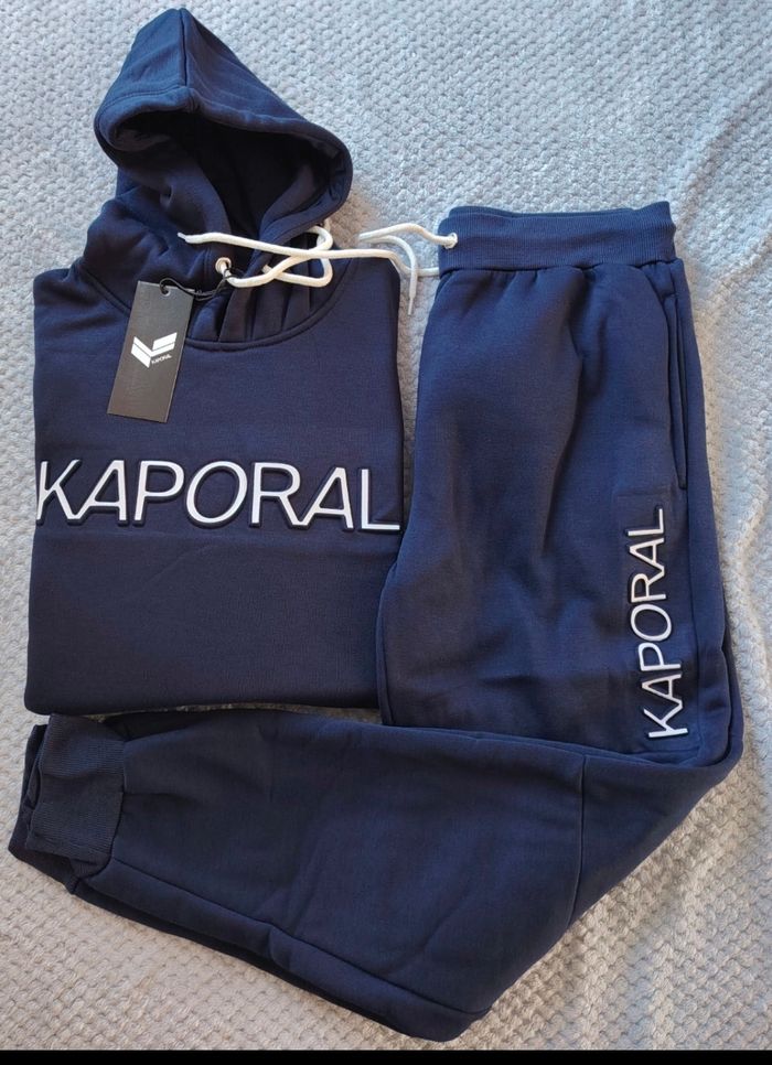 Ensemble jogging homme kaporal S marine - photo numéro 1