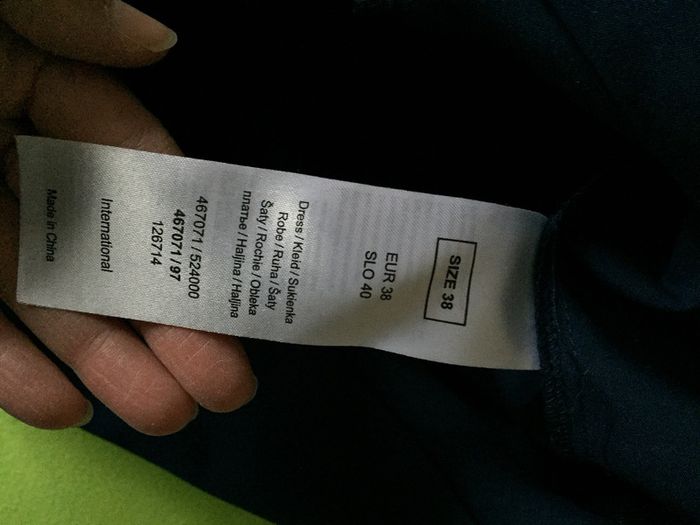 Robe bleu marine Orsay Taille 38 neuve - photo numéro 6