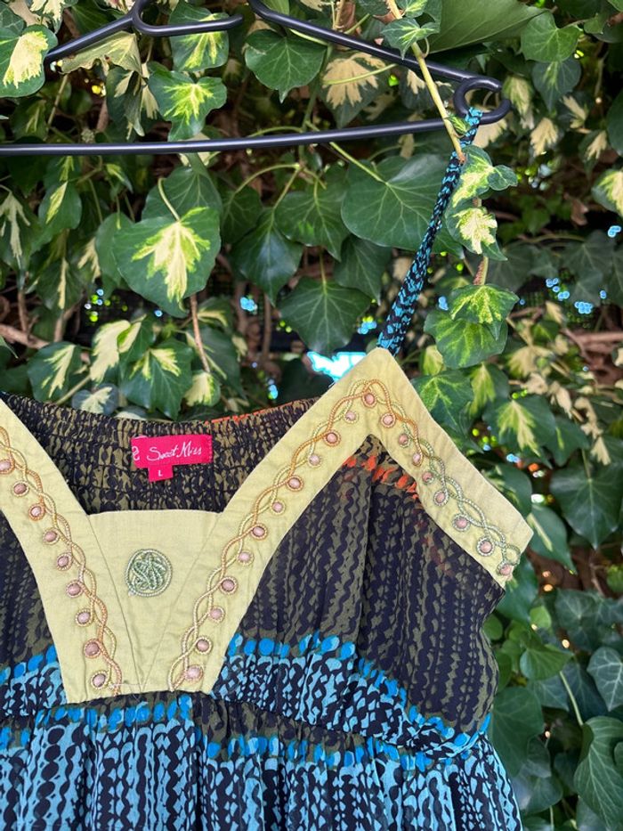 Robe légère mais doublée sweet miss miss - photo numéro 3