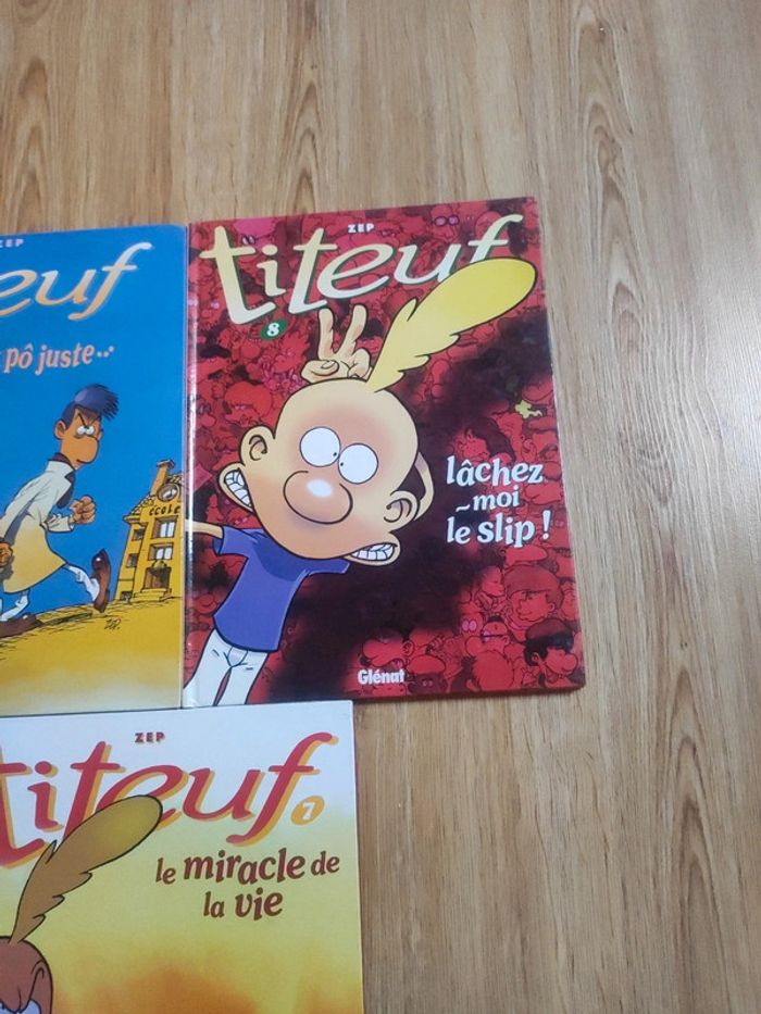 Trois BD Titeuf - photo numéro 3