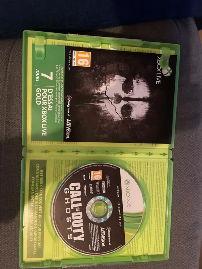Call of duty ghost Xbox 360 - photo numéro 2