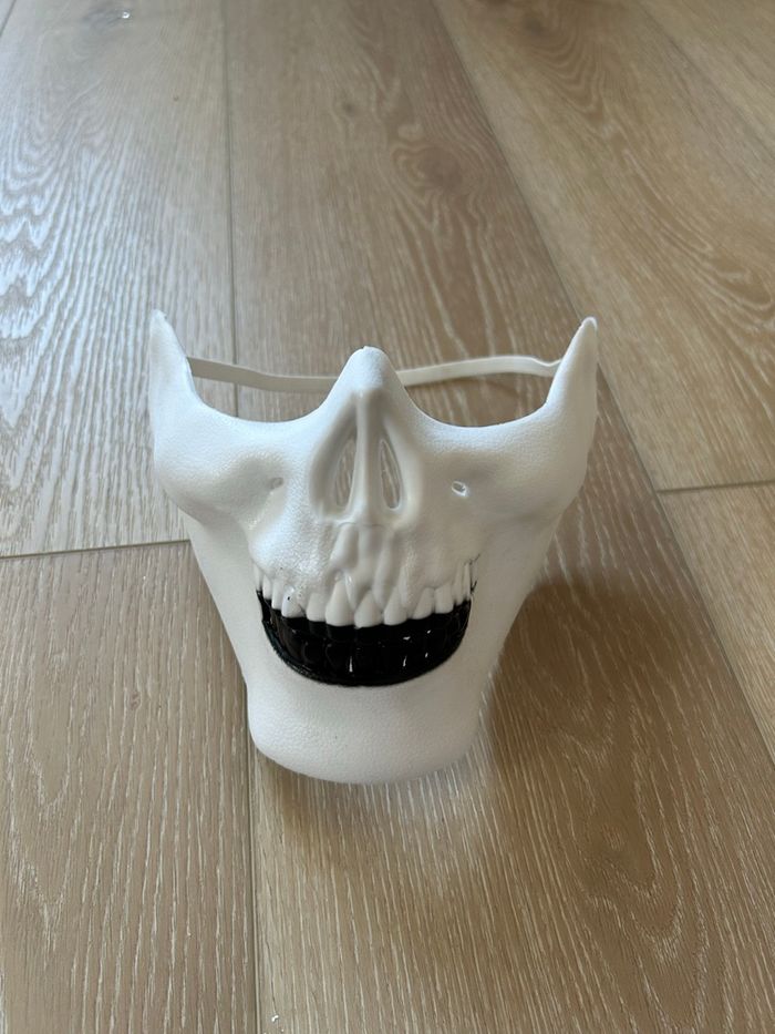 Demi-masque d’halloween - photo numéro 3