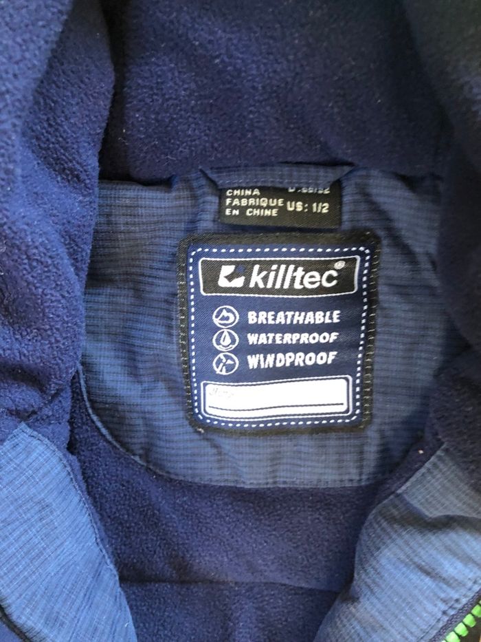 Lot Combinaison de ski + bottes de neige - photo numéro 6