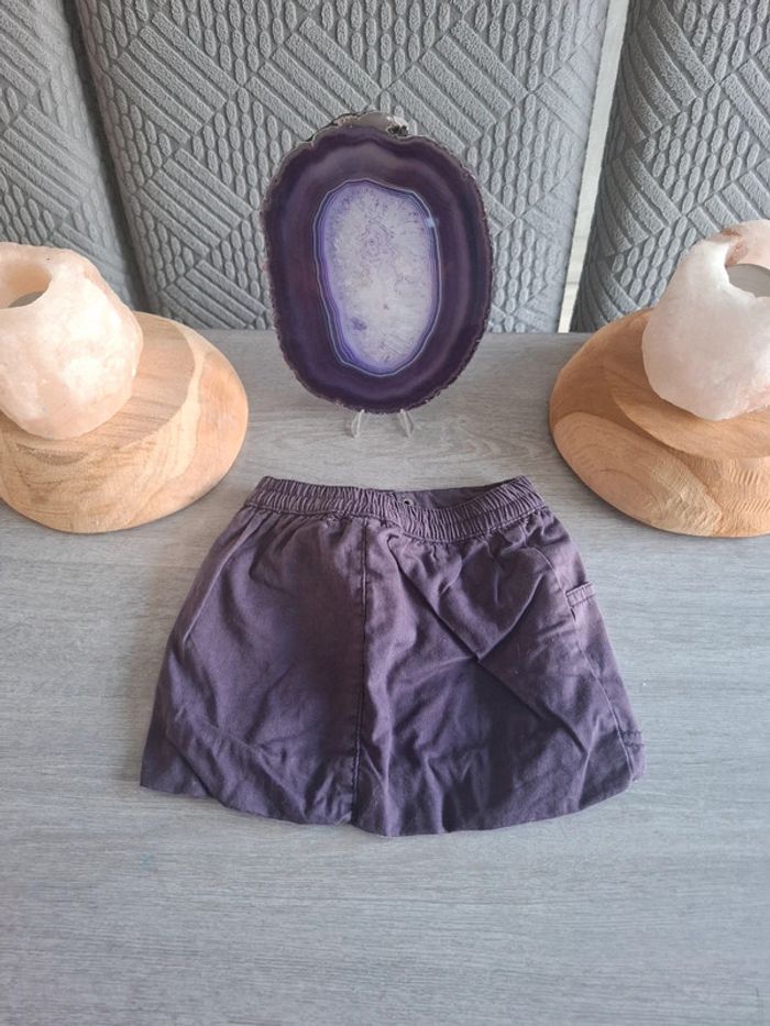 Jupe boule violette 3 mois - photo numéro 4