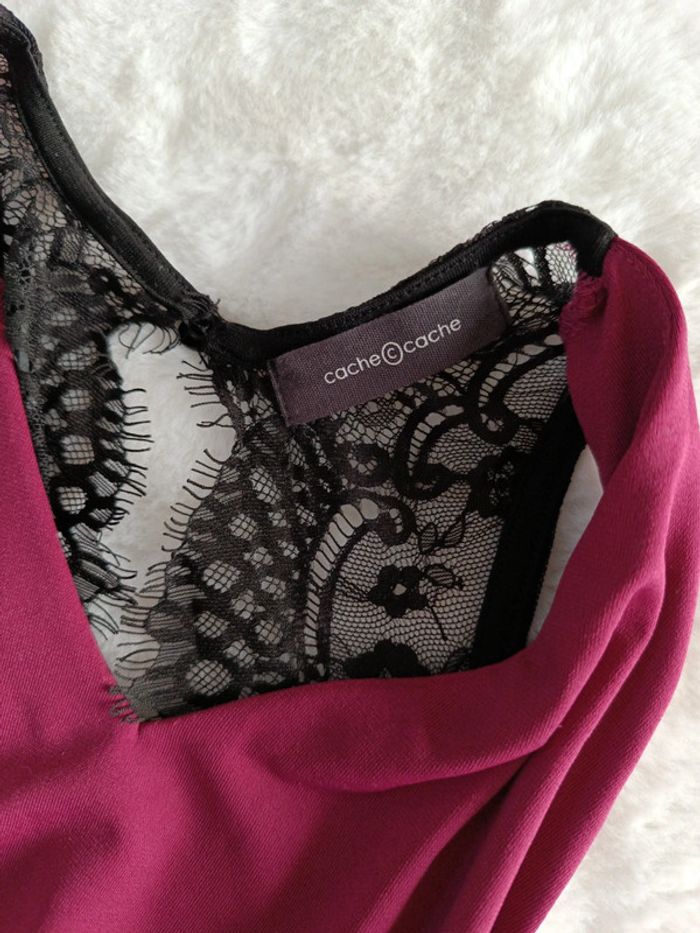 Débardeur dentelle femme - photo numéro 4