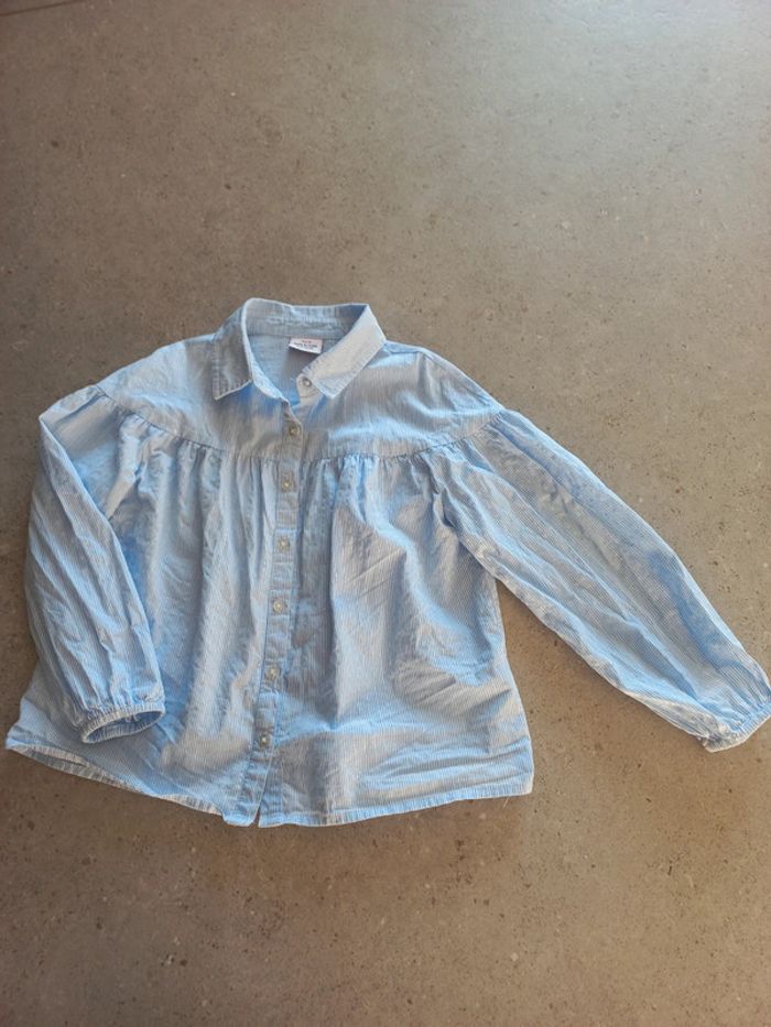 Chemisier fille 6 ans