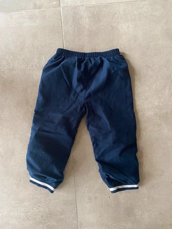 Jogging bleu 23 mois