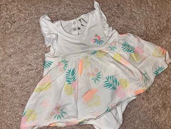 Robe d’été bébé fille excellent état 12 mois