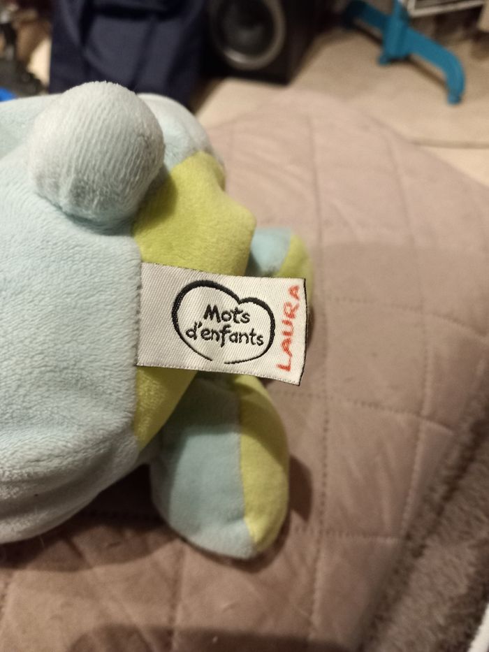 Lapin en peluche - photo numéro 5