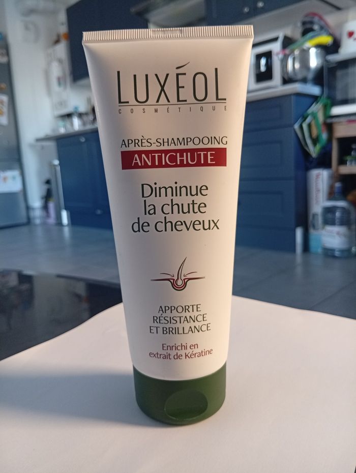 Luxeol après shampooing