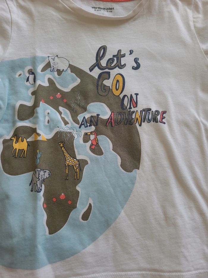 T-shirt aventure - photo numéro 3