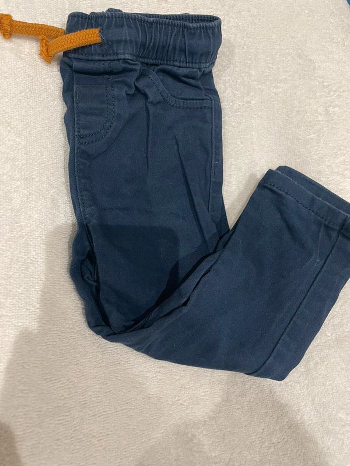 Pantalon avec cordon à la taille - 80 cm - photo numéro 8