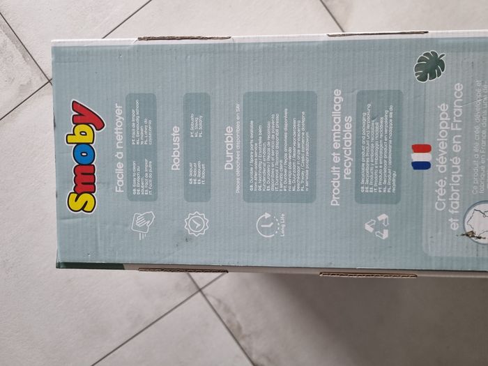 Smoby trotty 3en1 - photo numéro 2