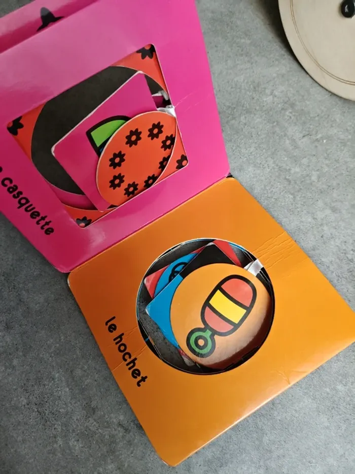 Livre mobile en couleurs de Sunny Kim - photo numéro 4
